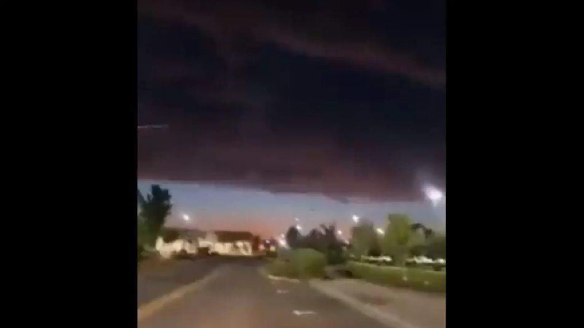 Nube toxica en ohio